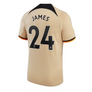 Chelsea Reece James #24 Tredje Tröja 2022-23 Kortärmad